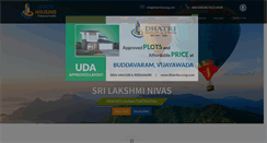 Desktop Screenshot of dhatrihousing.com